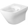 Cersanit Larga Squere zestaw miska WC wisząca CleanOn z deską wolnoopadającą Slim biały S701-473 zdj.4