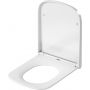 Cersanit Larga Squere zestaw miska WC wisząca CleanOn z deską wolnoopadającą Slim biały S701-473 zdj.7