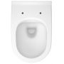 Zestaw Cersanit Zip miska WC wisząca SimpleOn z deską wolnoopadającą Slim biały S701-567 zdj.4