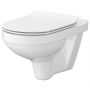 Zestaw Cersanit Zip miska WC wisząca SimpleOn z deską wolnoopadającą Slim biały S701-567 zdj.1