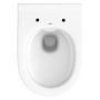 Cersanit City Oval miska WC wisząca Clean On z deską wolnoopadającą Slim EcoBox biały K701-104-ECO zdj.7