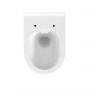 Zestaw Cersanit Crea Oval miska WC wisząca Clean On z deską wolnoopadającą Slim EcoBox biały S701-212-ECO zdj.8