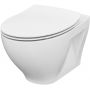 Cersanit Moduo miska WC wisząca Clean On z deską wolnoopadającą Slim EcoBox biały K701-147-ECO zdj.1