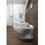Cersanit Moduo miska WC wisząca Clean On z deską wolnoopadającą Slim EcoBox biały K701-147-ECO zdj.5