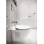Cersanit Moduo miska WC wisząca Clean On z deską wolnoopadającą Slim EcoBox biały K701-147-ECO zdj.3