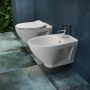 Cersanit Moduo miska WC wisząca Clean On z deską wolnoopadającą Slim EcoBox biały K701-147-ECO zdj.6