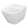 Cersanit City Square miska WC wisząca Clean On z deską wolnoopadającą Slim EcoBox biały S701-405-ECO zdj.4