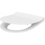 Cersanit Mille Plus miska WC wisząca Clean On z deską wolnoopadającą Slim EcoBox biały S701-454-ECO zdj.7