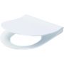 Zestaw Cersanit Zen miska WC Clean On z deską wolnoopadającą Slim EcoBox biały S701-582 zdj.5