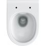 Zestaw Cersanit Zen miska WC Clean On z deską wolnoopadającą Slim EcoBox biały S701-582 zdj.2