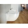 Zestaw Cersanit Zen miska WC Clean On z deską wolnoopadającą Slim EcoBox biały S701-582 zdj.6