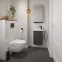 Cersanit Moduo Plus miska WC wisząca CleanOn z deską wolnoopadającą Slim biała S701-724 zdj.3