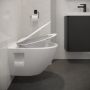 Cersanit Moduo Plus miska WC wisząca CleanOn z deską wolnoopadającą Slim biała S701-724 zdj.5