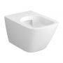 Cersanit City miska WC z deską wolnoopadającą wisząca bez kołnierza spłukiwanie wirowe biały połysk S701-884 zdj.3
