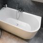 Cersanit Crea wanna wolnostojąca 170x82 cm narożna lewa biała S301-329 zdj.6