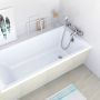 Cersanit Balinea wanna prostokątna 170x70 cm biała S301144 zdj.5