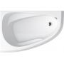 Cersanit Orisa wanna narożna 140x90 cm lewa biała S301-360 zdj.1