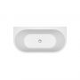 Cersanit Crea wanna wolnostojąca 160x80 cm owalna biała S931-036 zdj.3