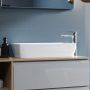 Cersanit City umywalka 51x36 cm nablatowa biała K35-048 zdj.7