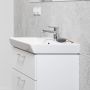 Cersanit Mille umywalka 60x41 cm ścienna biała K675-002 zdj.5