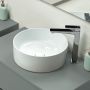 Cersanit Crea umywalka 38 cm nablatowa okrągła biała EcoBox K114-020-ECO zdj.8