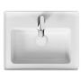 Cersanit Crea umywalka 50x40 cm meblowa prostokątna biała K114-005 zdj.4