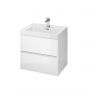Cersanit Crea umywalka z szafką 60 cm zestaw meblowy biały S801-278 zdj.9