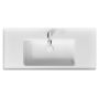 Cersanit Crea umywalka 101x46 cm prostokątna biała K114-018 zdj.3