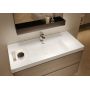 Cersanit Crea umywalka z szafką 100 cm zestaw meblowy biały S801-280 zdj.10