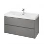 Cersanit Crea umywalka z szafką 100 cm zestaw meblowy biały S801-280 zdj.12