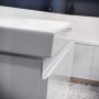 Cersanit Moduo umywalka slim 60x38 cm meblowa biała K116-010 zdj.5