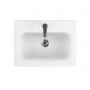 Cersanit Moduo umywalka 60x45 cm wpuszczana prostokątna biała K116-043 zdj.3