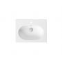 Cersanit Zen umywalka 60,4x45,5 cm prostokątna wpuszczana biała K117-002 zdj.5
