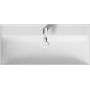 Cersanit Larga umywalka 100x46 cm meblowa prostokątna biała K120-011 zdj.3