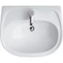 Cersanit MITO Market New umywalka 61,5x50,5 cm ścienna biała K18-012 zdj.1