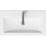 Cersanit Como umywalka 80x45 cm meblowa prostokątna biała EcoBox K32-004-ECO zdj.4