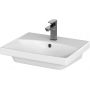 Cersanit City umywalka 50,5x40 cm prostokątna meblowa biała K35-005 zdj.1
