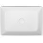Cersanit City umywalka 51x36 cm nablatowa prostokątna biała EcoBox K35-048-ECO zdj.5