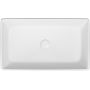 Cersanit City umywalka 60x36 cm nablatowa prostokątna biała EcoBox K35-047-ECO zdj.5