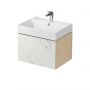 Cersanit Inverto umywalka 60x45 cm meblowa biała K671-005 zdj.10