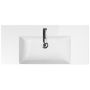 Cersanit Inverto umywalka 100x45 cm biała K671-007 zdj.4