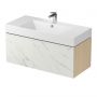 Cersanit Inverto umywalka 100x45 cm biała K671-007 zdj.7