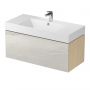 Cersanit Inverto umywalka 100x45 cm biała K671-007 zdj.2