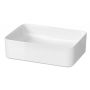 Cersanit Crea umywalka 50x34 cm nablatowa prostokątna biała EcoBox K114-001-ECO zdj.1