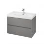 Cersanit Crea umywalka 80x45,5 cm meblowa prostokątna biała EcoBox K114-017-ECO zdj.6