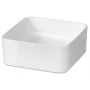 Cersanit Crea umywalka 35 cm nablatowa kwadratowa biała EcoBox K114-007-ECO zdj.1