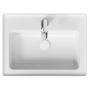 Cersanit Crea umywalka 60x44,5 cm meblowa prostokątna biała EcoBox K114-006-ECO zdj.7