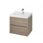 Cersanit Crea umywalka 60x44,5 cm meblowa prostokątna biała EcoBox K114-006-ECO zdj.5
