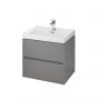 Cersanit Crea umywalka 60x44,5 cm meblowa prostokątna biała EcoBox K114-006-ECO zdj.6