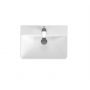 Cersanit Mille umywalka 56x40,5 cm prostokątna ścienna biała K675-001 zdj.3